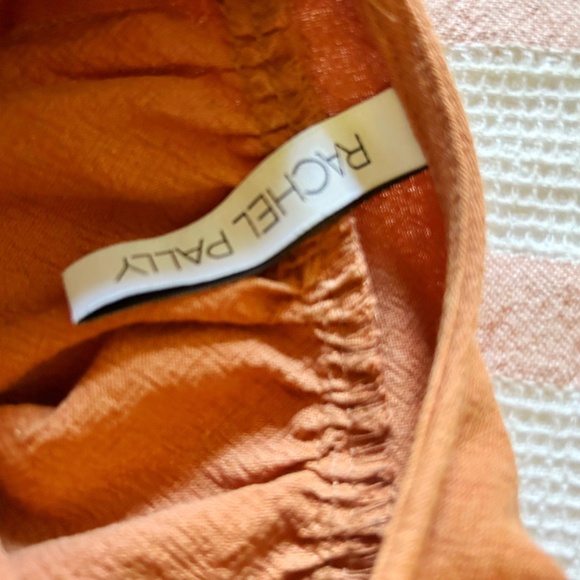 Rachel Pally Linen Canvas Roma Dress - Picture 5 of 7